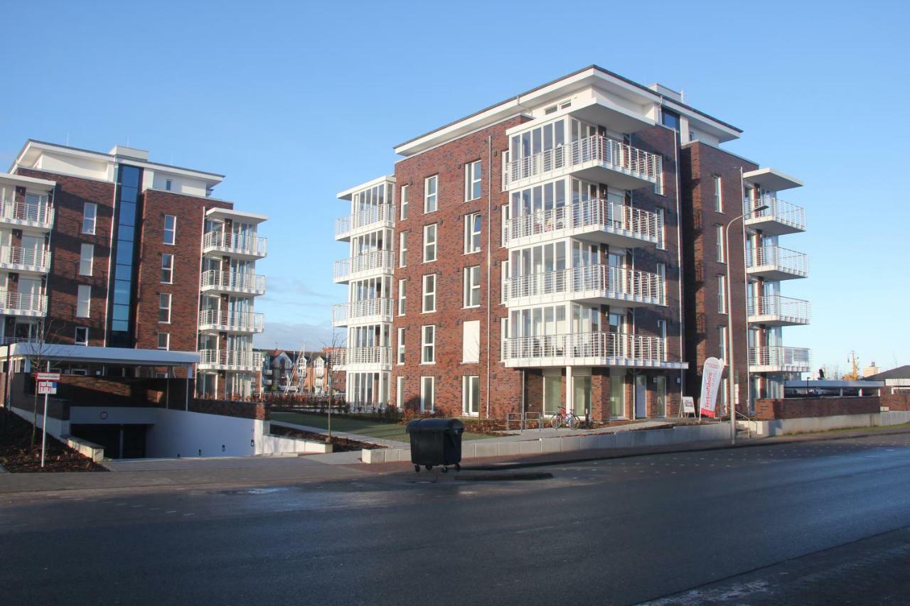 Wohnen Am Yachthafen W48 Apartment Cuxhaven Exterior foto